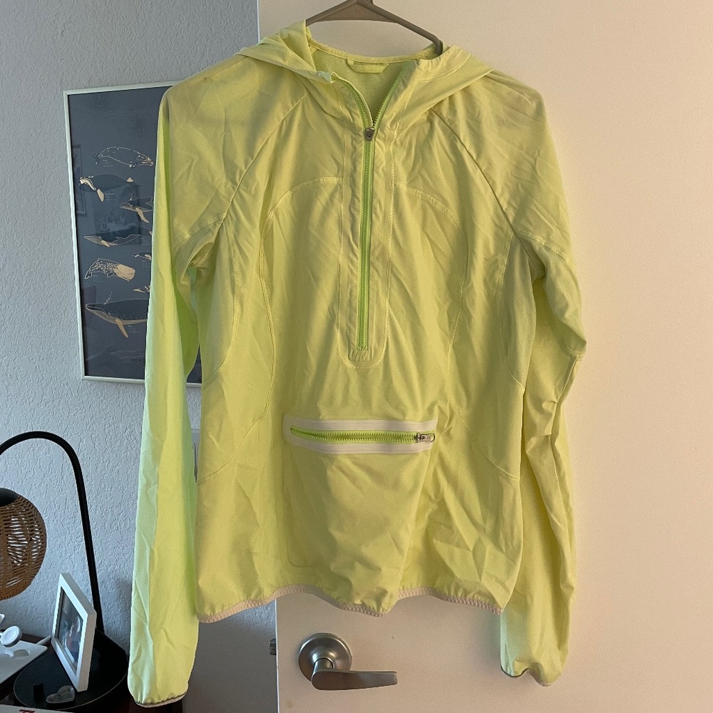 Lightweight Lululemon Quarter Zip